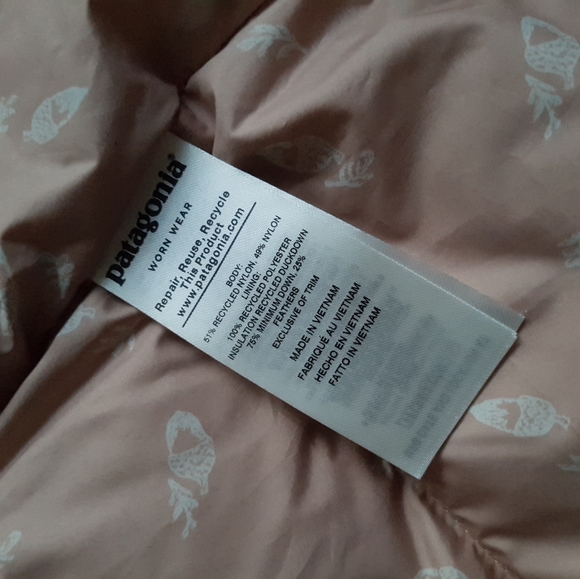 Patagonia M Bivy Puffer Vest - Picture 4 of 8